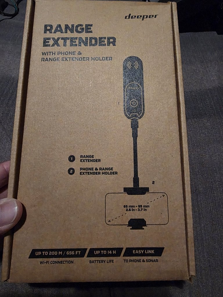 Deeper Range Extender Kit, Ophalen, Nieuw, Overige typen