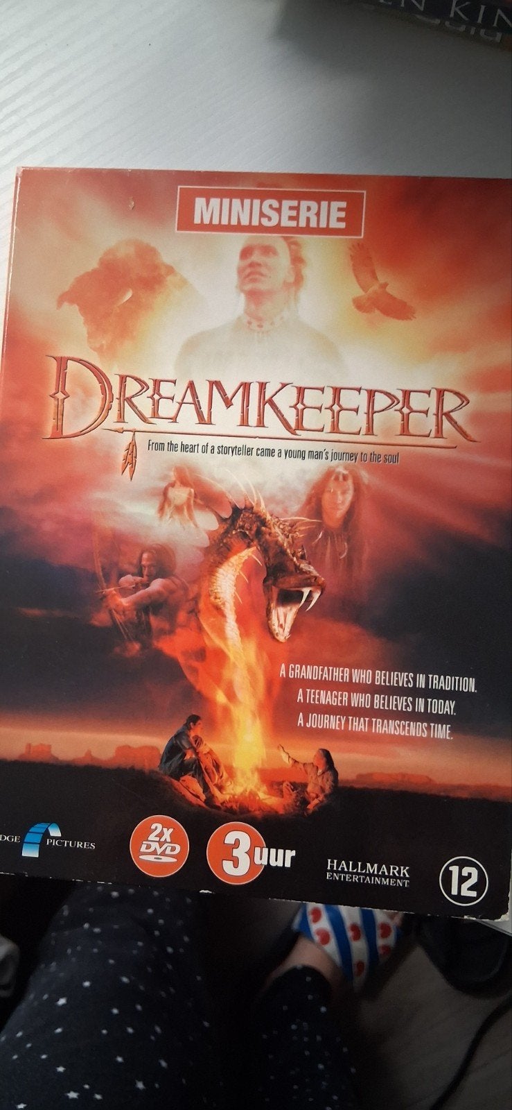 Dreamkeeper - Miniserie (2x DVD), Nederlands, Overige genres, Ophalen of Verzenden, Vanaf 12 jaar