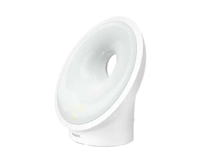 Philips SmartSleep HF3654/01 Sleep & Wake-up Light, Witgoed en Apparatuur, Wekkers, Verzenden, Zo goed als nieuw, Digitaal