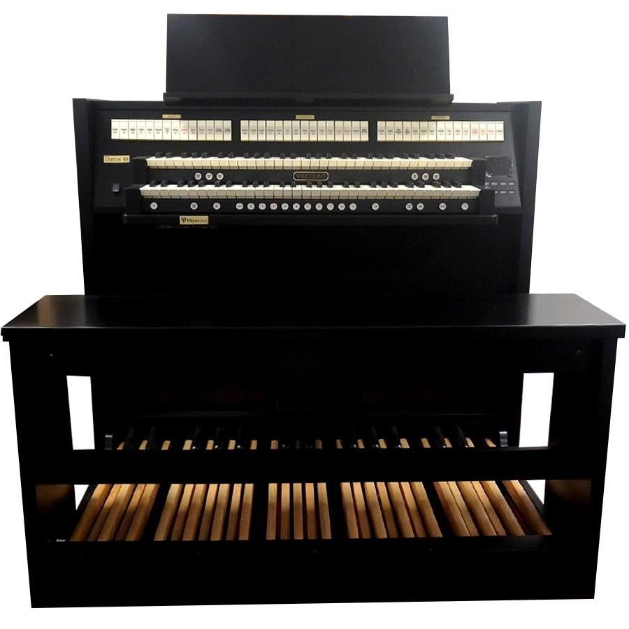 Domus Viscount S5 Orgel Zwart DLX orgel NIEUW, Muziek en Instrumenten, Orgels, 2 klavieren, Nieuw, Viscount, Ophalen of Verzenden