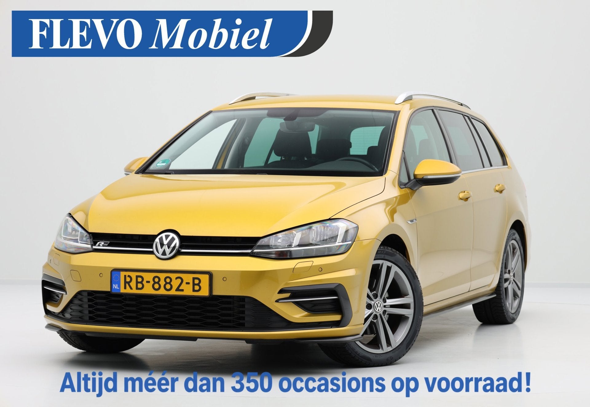 Volkswagen Golf Variant 1.0 TSI Highline R-line Navi|Massage, Auto's, Voorwielaandrijving, 1195 kg, Gebruikt, Euro 6