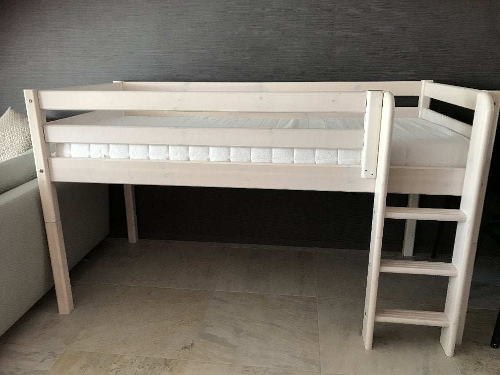 flexa half hoogslaper, Kinderen en Baby's, Ophalen, Zo goed als nieuw, Hoogslaper