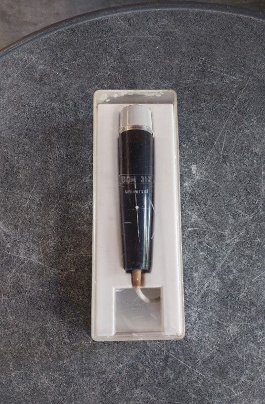 Nieuwe Grundig microfoon type GDM 312, Muziek en Instrumenten, Ophalen of Verzenden, Nieuw, Overige typen