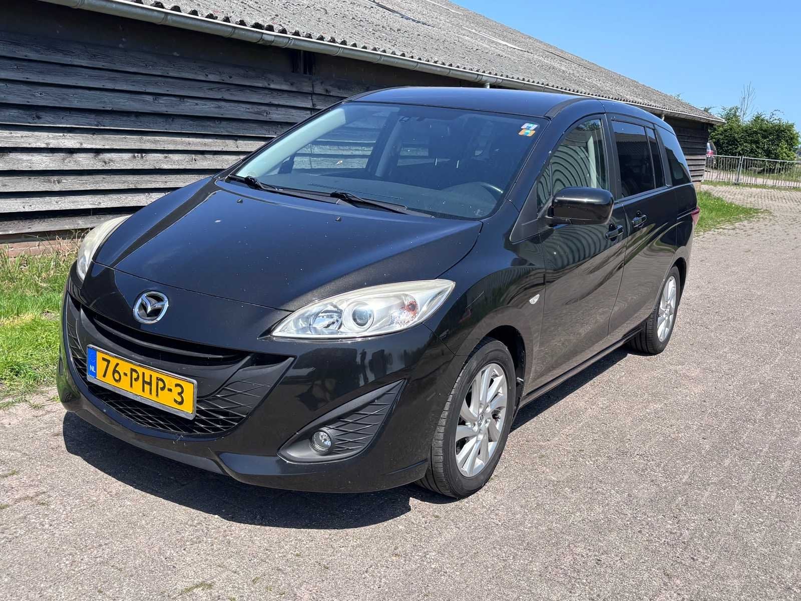 Mazda - 2011 - 5 - 1.8 Business - Personenauto, Auto's, Voorwielaandrijving, Euro 5, Gebruikt, 1370 kg