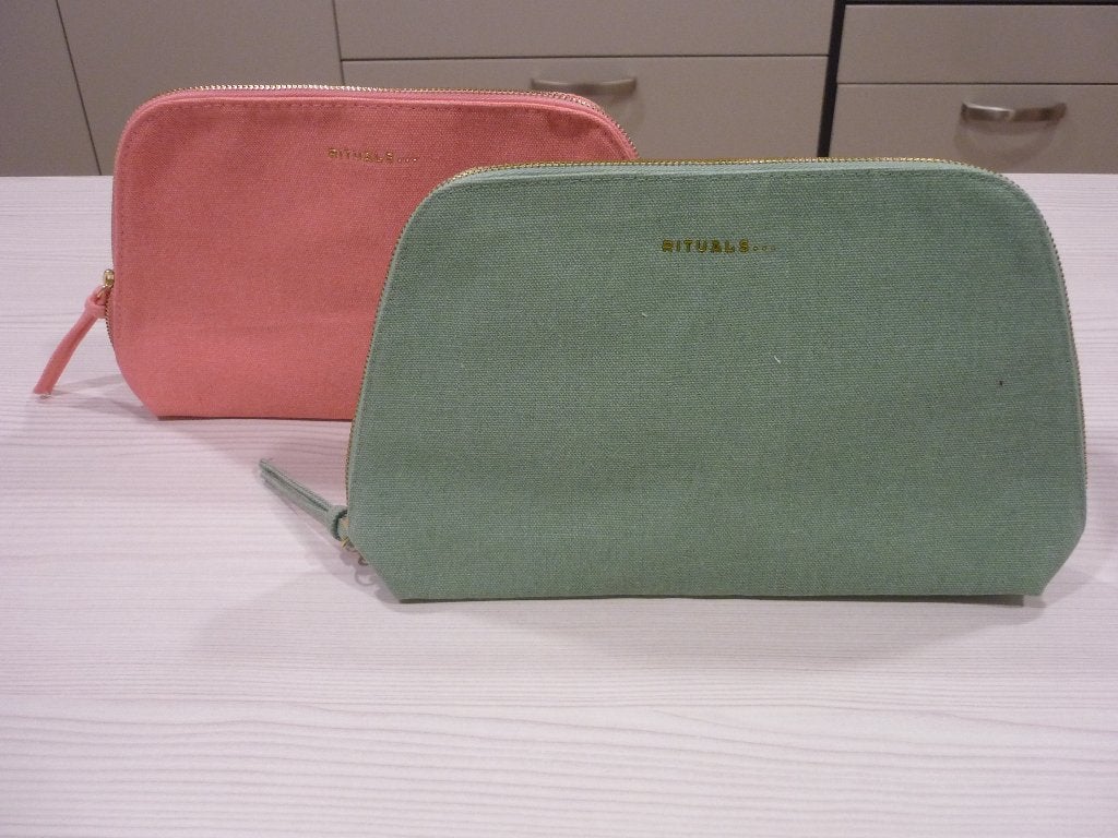 Nieuw Rituals toilettas, pouch, etui, make up tas Jing Sakur, Ophalen of Verzenden, Nieuw, Heer of Dame
