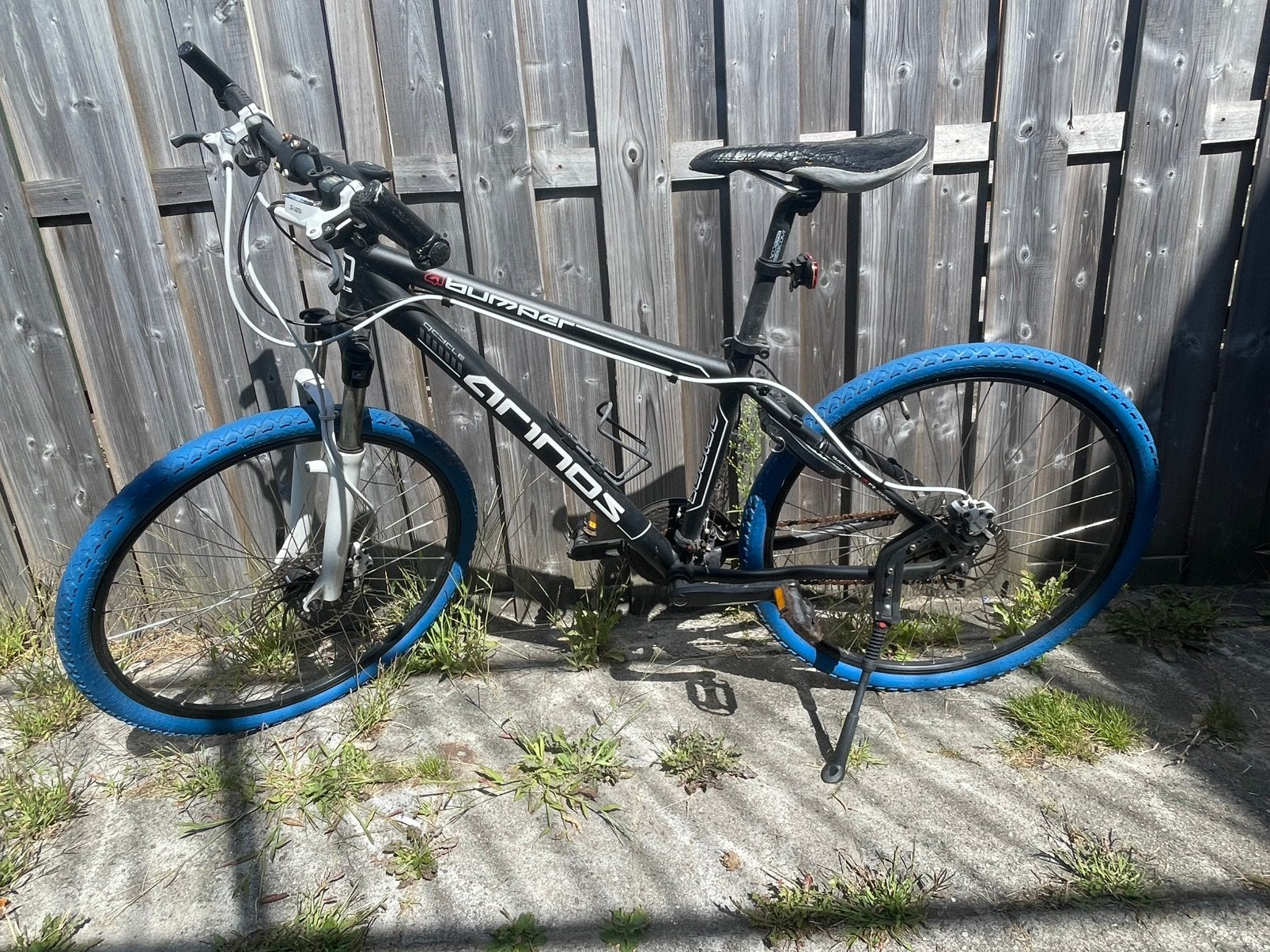 Mountain bike fiets 28 inch, Ophalen, Gebruikt, Overige merken