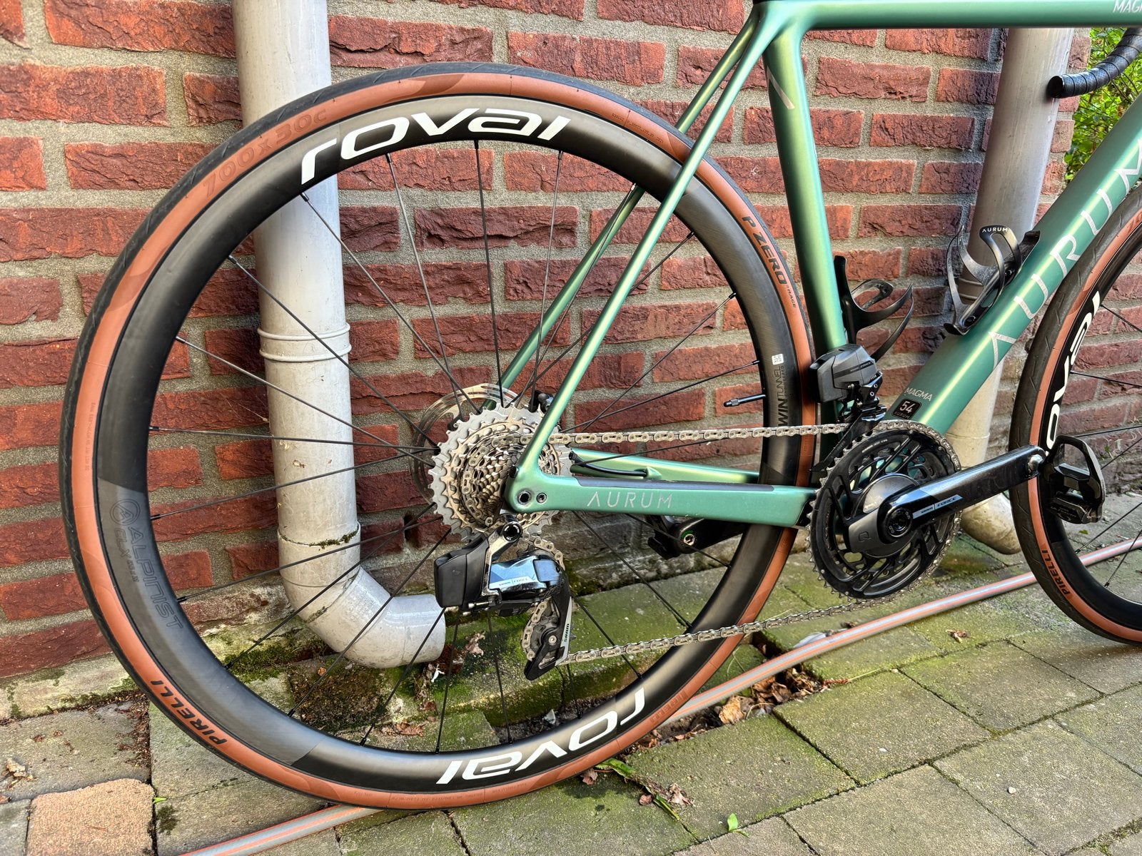 Roval Alpinist CLX wielset (1248 g, topmodel!), SRAM/Shimano, Zo goed als nieuw, Racefiets, Carbon, Ophalen