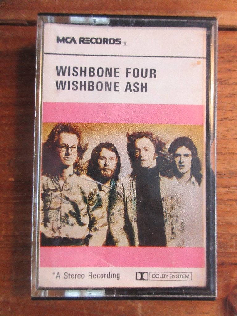 Wishbone Ash Wishbone Four - Cassette, Gebruikt, 1 bandje, Ophalen of Verzenden