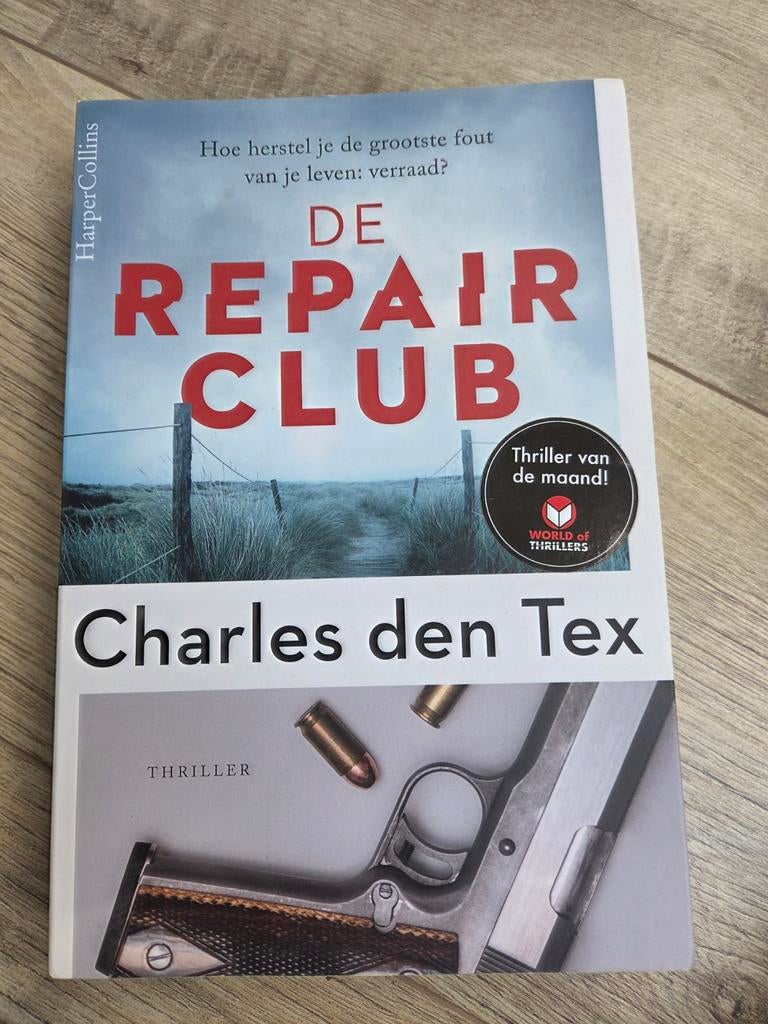 De Repair Club - Charles den Tex, Ophalen of Verzenden