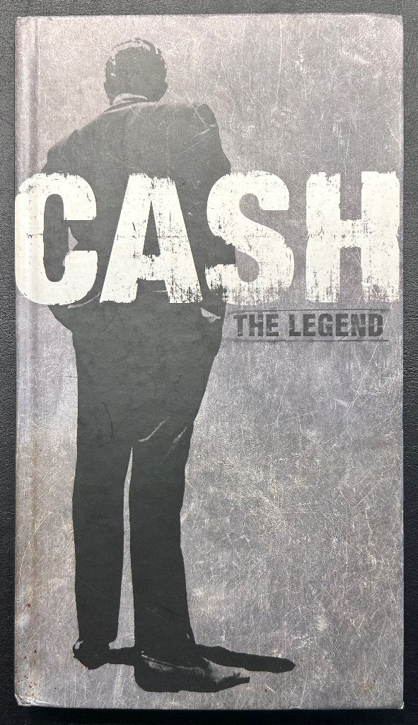 JOHNNY CASH - The legend ( 4CD Boxset ), Ophalen of Verzenden, Gebruikt, Boxset