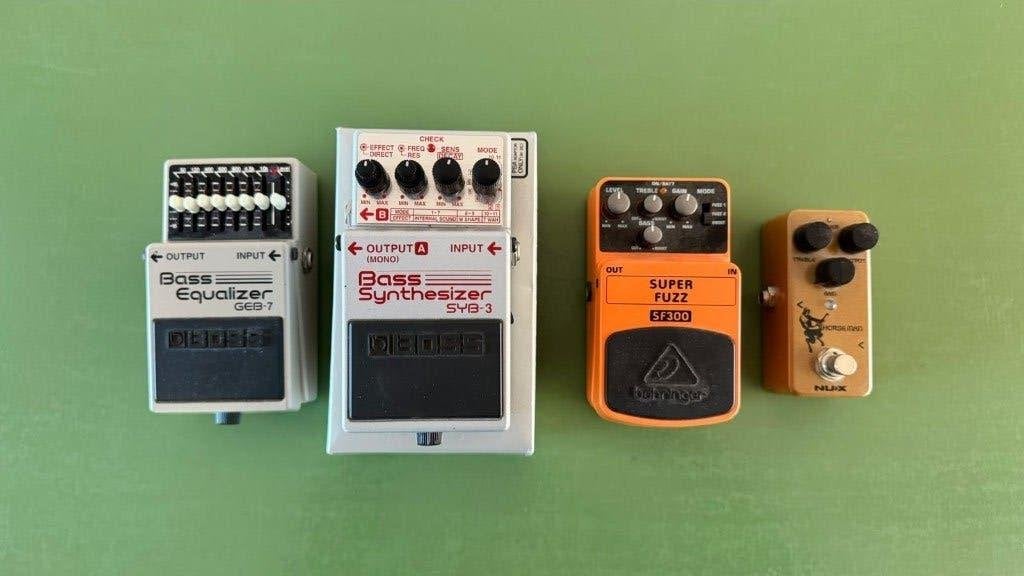 Effectpedalen te koop, Muziek en Instrumenten, Ophalen of Verzenden, Zo goed als nieuw, Distortion, Overdrive of Fuzz