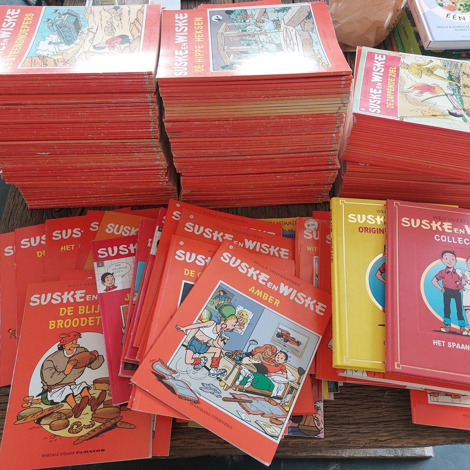 Serie Suske en Wiske + verzameling speciale uitgaven (210x), Boeken, Stripboeken, Complete serie of reeks, Ophalen of Verzenden