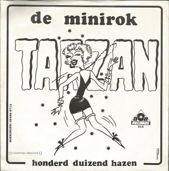 Vinylsingles de zingende tarzan gezocht, Ophalen of Verzenden, Zo goed als nieuw, Overige formaten, Levenslied of Smartlap