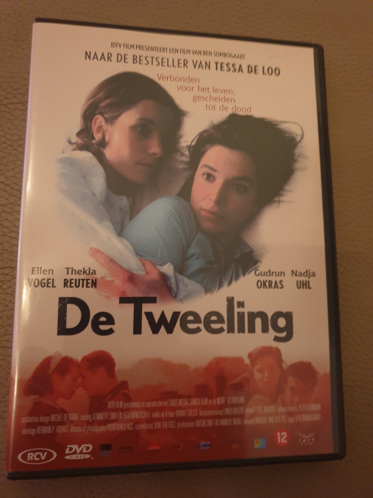 De Tweeling DVD - Nederlandse film, Cd's en Dvd's, Ophalen of Verzenden