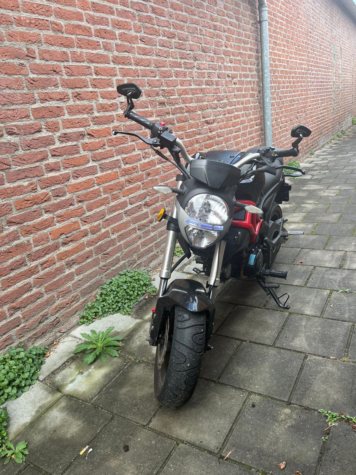 Schakelbrommer gomax dragon, Ophalen, Gebruikt, Benzine, Overige merken