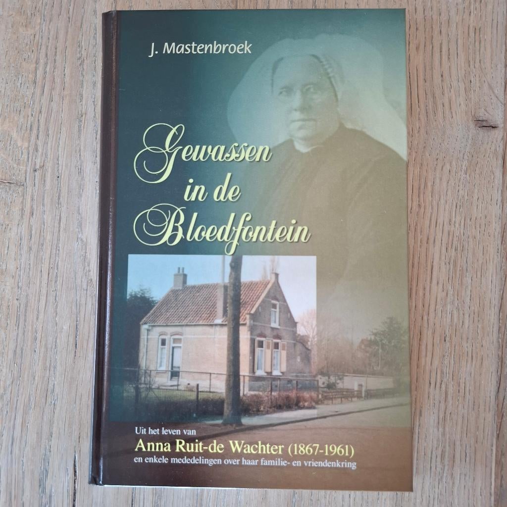 Gewassen in de bloedfontein j.mastenbroek nieuw, Ophalen of Verzenden, Nieuw, Christendom | Protestants