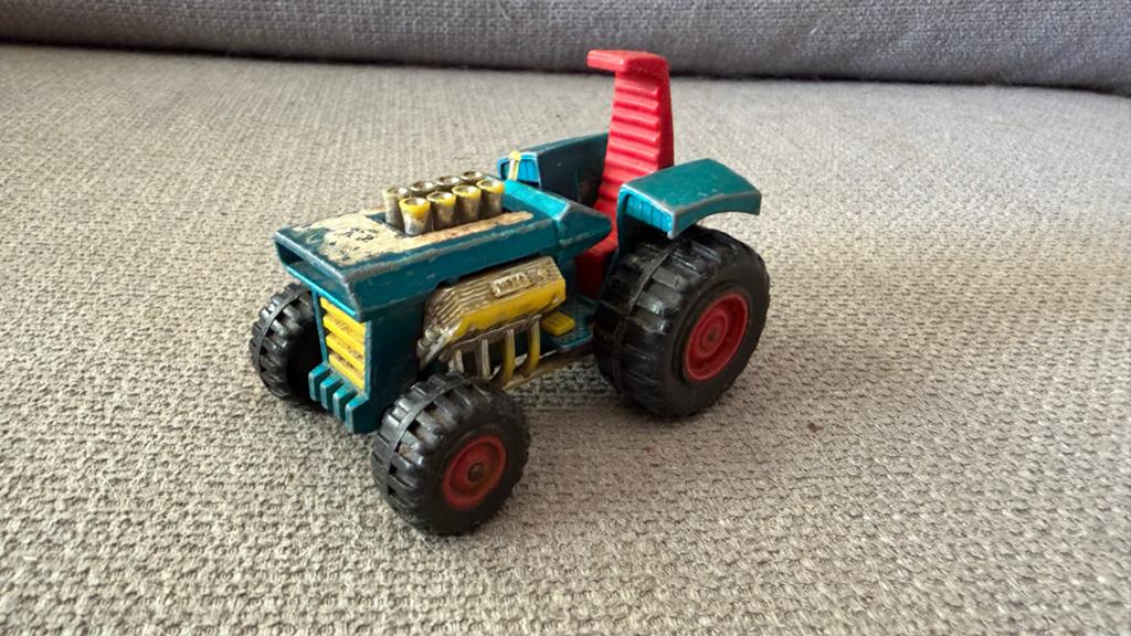 Vintage Matchbox Super Kings K-30 Unimog Tractor, Ophalen of Verzenden, Gebruikt
