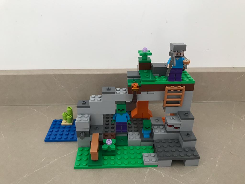 Lego minecraft set 21141, Minecraft, Lego, Ophalen of Verzenden, Zo goed als nieuw