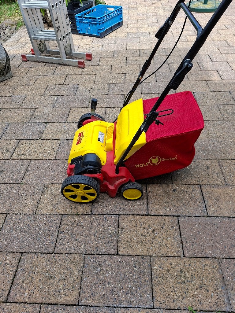 Verticuteermachine Wolf-Garden VS 302 E, Ophalen, Zo goed als nieuw, Elektrisch, Wolf