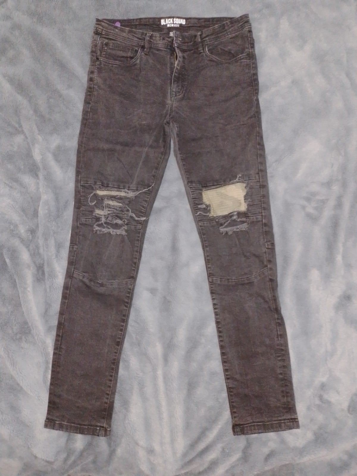 Te koop Spijker broek, Ophalen, Zo goed als nieuw, Blauw