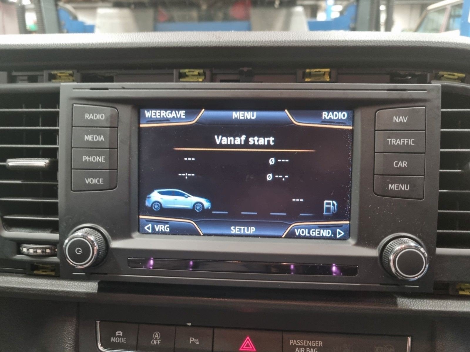 Scherm inclusief radio module met DAB, Ophalen of Verzenden