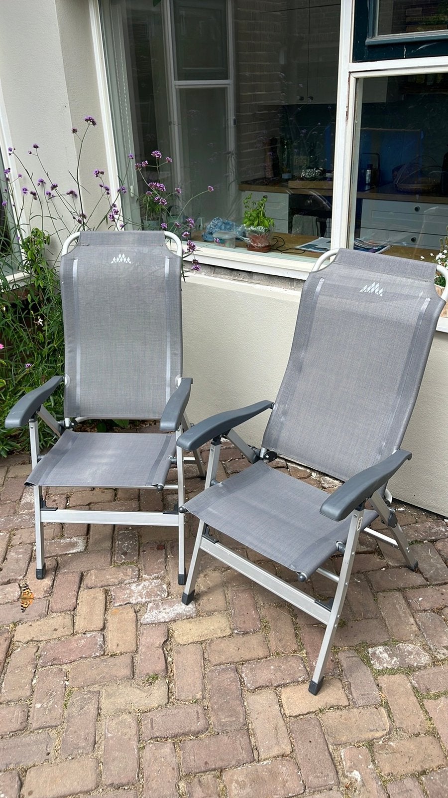 Campingstoelen van Obelink, Ophalen, Zo goed als nieuw, Campingstoel