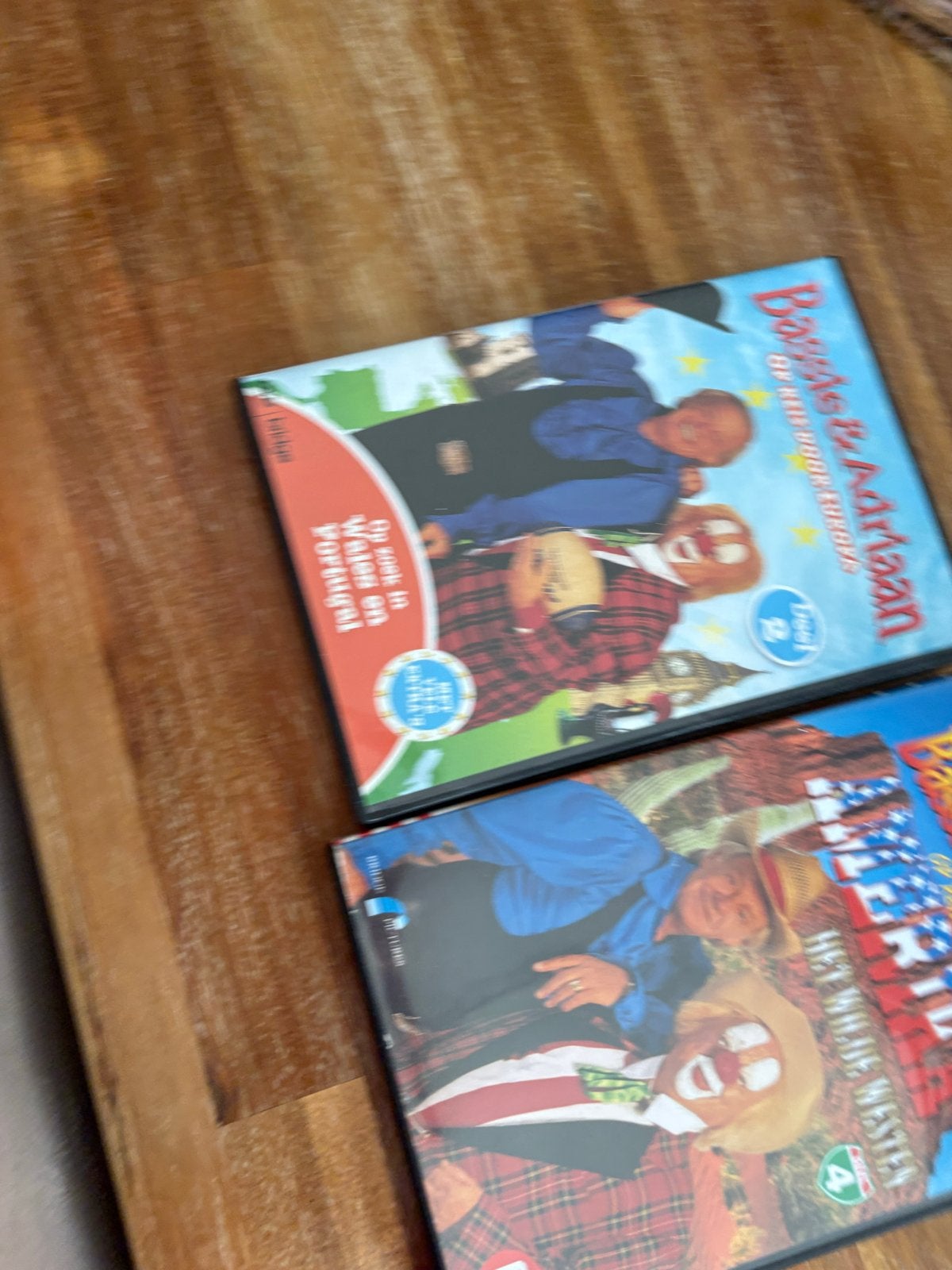 Grote collectie kinderfilms en series op DVD en Blu-ray, Ophalen, Gebruikt, Animatie, Alle leeftijden