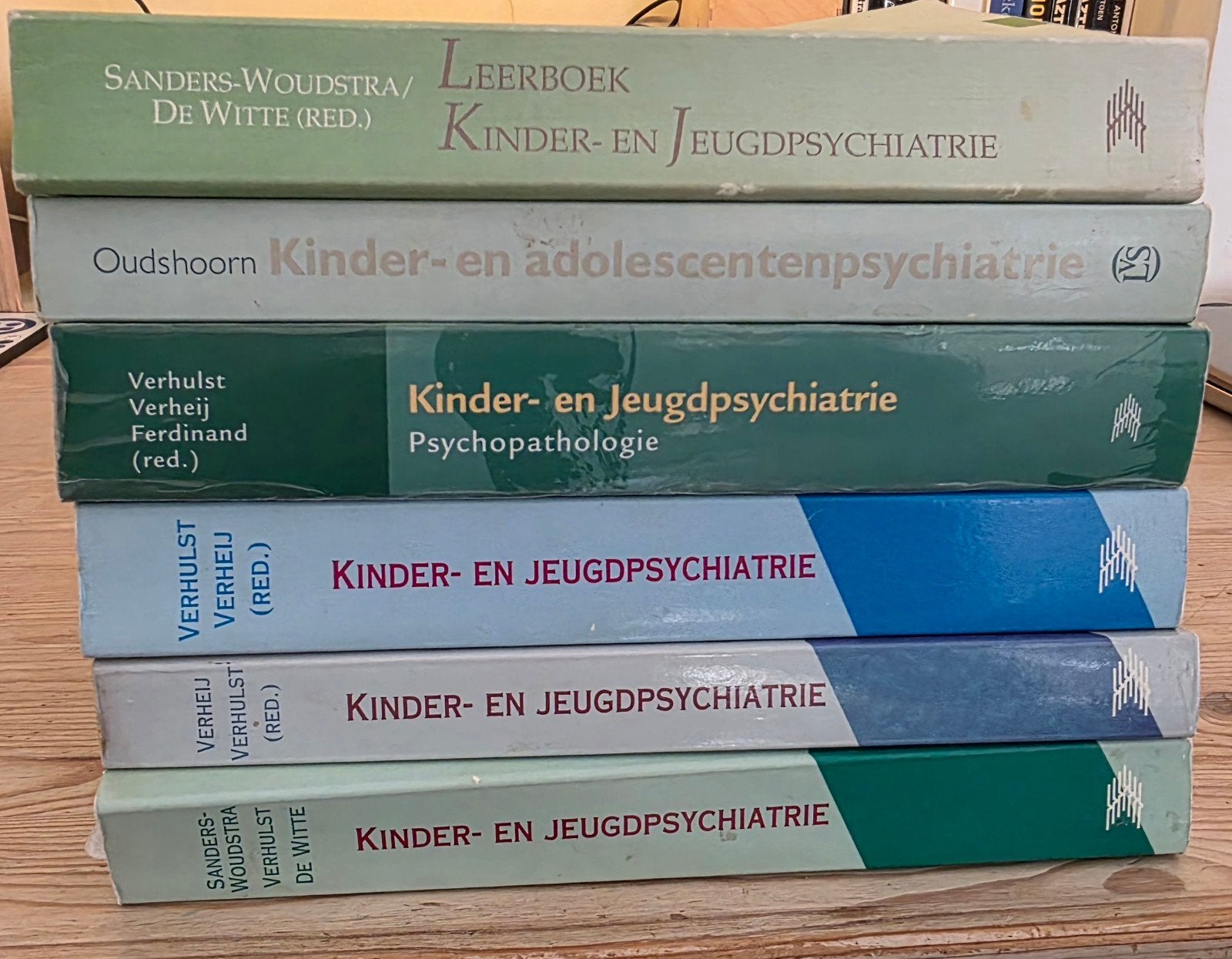 Boeken Kinder- en Jeugdpsychiatrie (diverse edities), Ophalen of Verzenden, Gamma, Gelezen, HBO