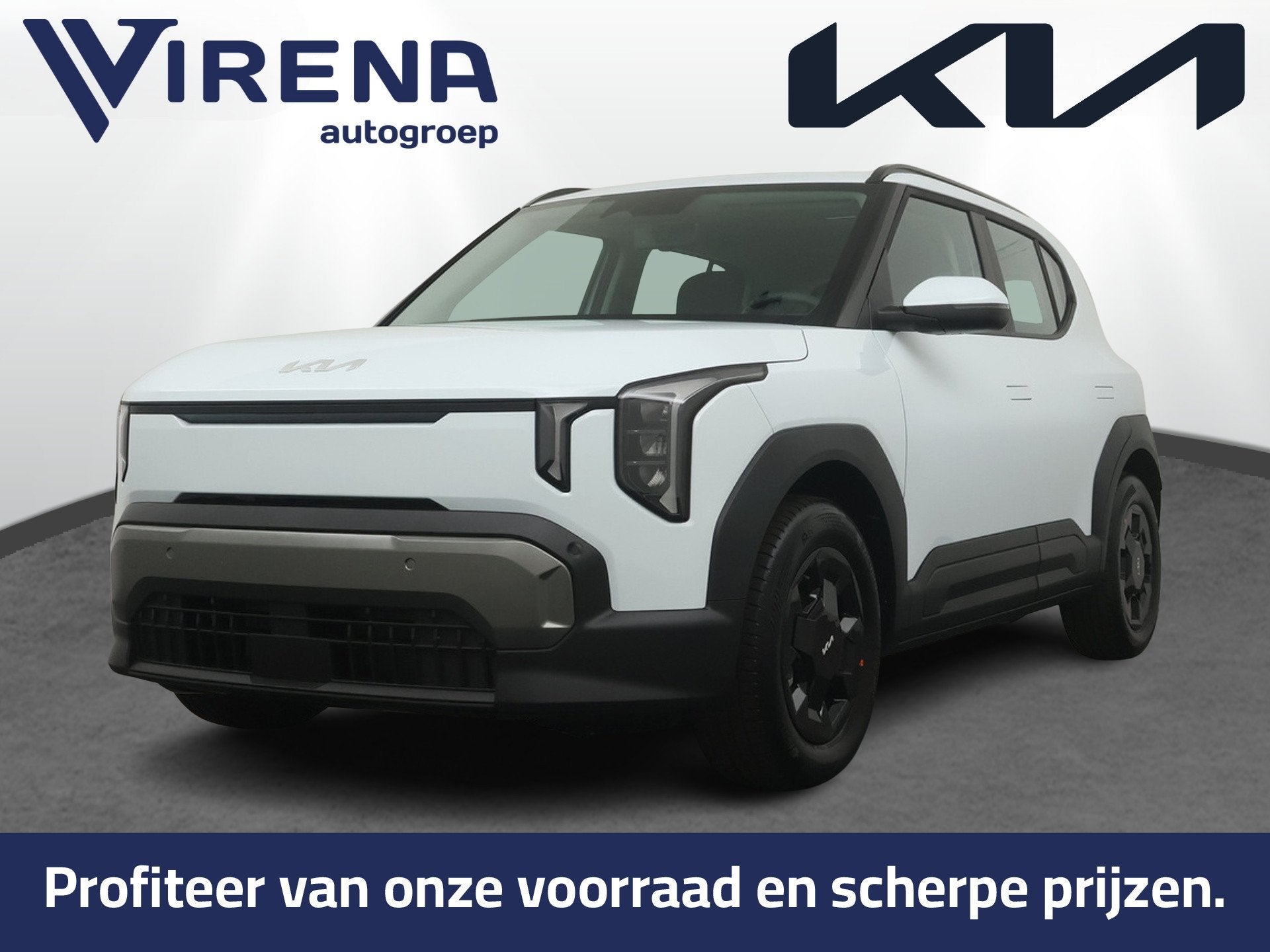 Kia EV2 Air 42.2 kWh 4p. - Stoel/Stuurverwarming - Verstelba