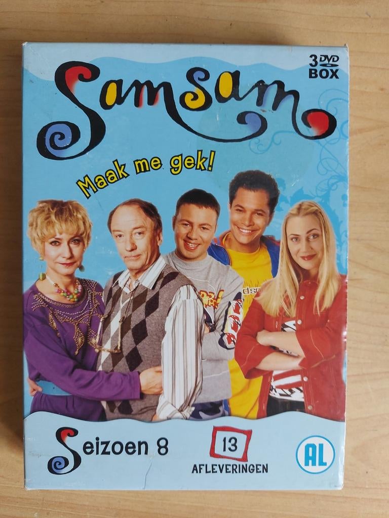 Sam Sam - Seizoen 8, Alle leeftijden, Ophalen of Verzenden, Zo goed als nieuw, Komedie