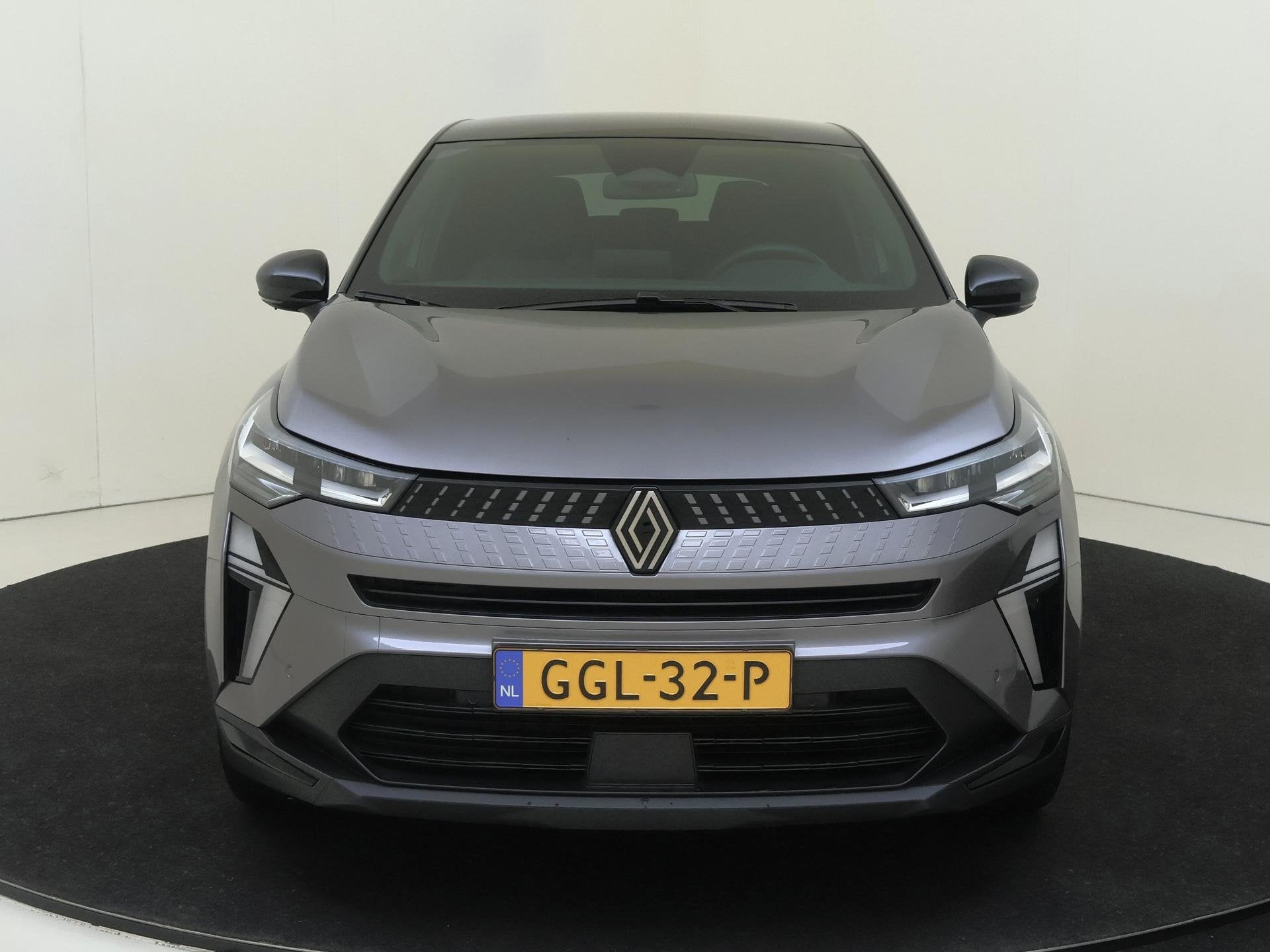 Renault Captur 1.6 E-Tech full hybrid 145PK techno | Automaa, 1345 kg, Gebruikt, Leder en Stof, Origineel Nederlands