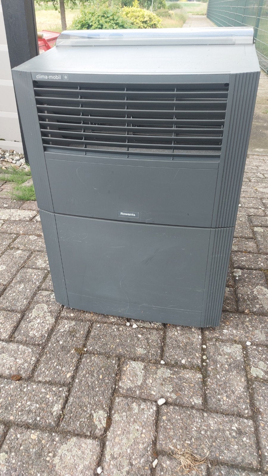 Rowenta Clima-Mobil CA-012 Mobiele Airco - Koelen & Ontvocht, Ophalen, Gebruikt, Minder dan 60 m³, 3 snelheden of meer