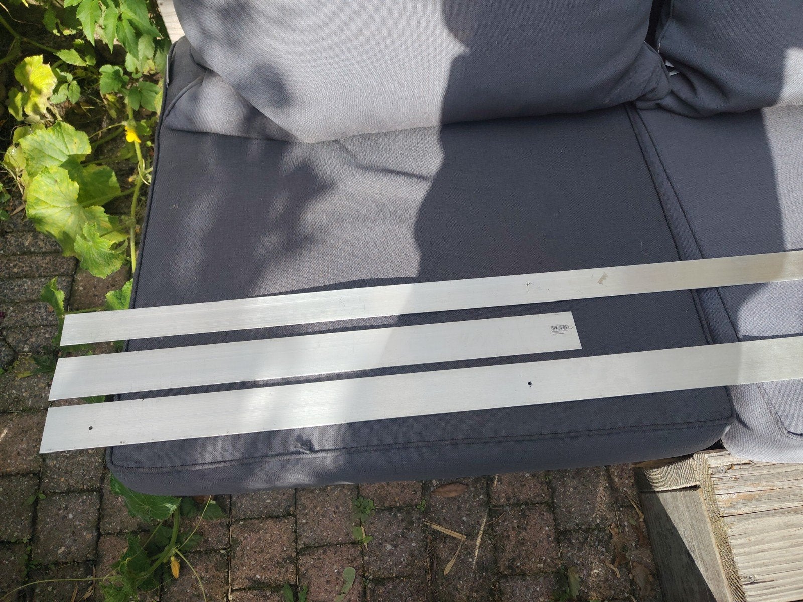 Aluminium profielen, Ophalen, Aluminium