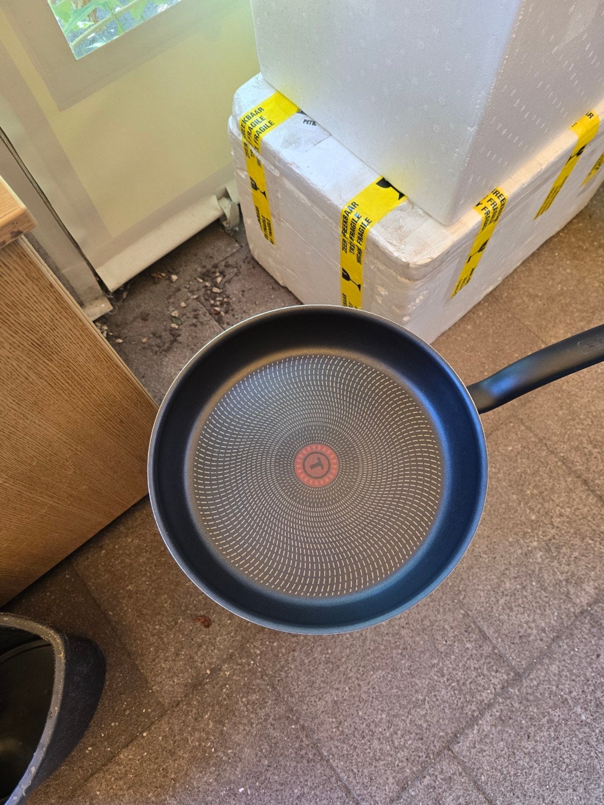 Tefal Koekenpan 28 cm met antiaanbaklaag, Ophalen, Koekenpan, Antiaanbaklaag, Aluminium
