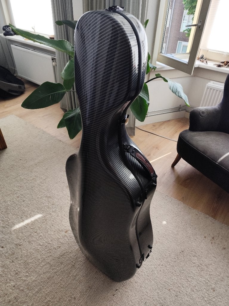 cellokist Fiberglass Ultra Light 4/4, Muziek en Instrumenten, Ophalen, Nieuw, 4/4-cello