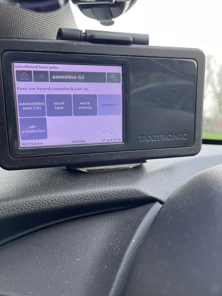 Taxitronic BCT boordcomputer, Auto diversen, Ophalen of Verzenden, Zo goed als nieuw