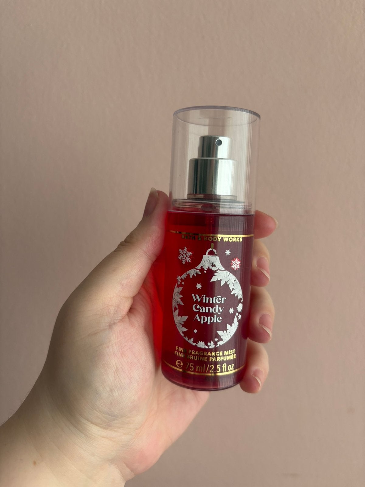 Bath & Bodyworks Winter Candy Apple Fragrance Mist, Ophalen of Verzenden, Nieuw, Deodorant of Bodyspray