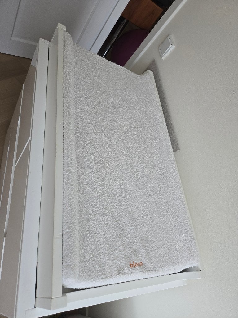 Aankleedblad BLOOM Alma commode, Ophalen, Gebruikt, 75 tot 100 cm, Minder dan 50 cm