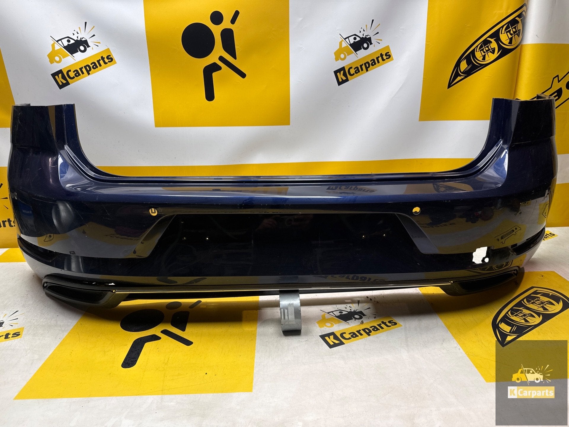 Achterbumper vw golf VII 7.5 PDC 17-2023 bumper 5G6807421BK, Info@fabrikant.eu, Ophalen of Verzenden, Achter, Bumper