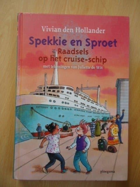 Spekkie en Sproet, Raadsels op het cruise-schip. Hollander, Ophalen of Verzenden, Zo goed als nieuw, Fictie algemeen