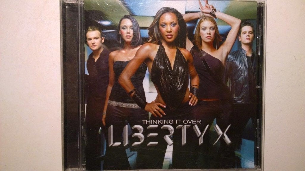 Liberty X - Thinking It Over, Ophalen of Verzenden, Zo goed als nieuw, Soul, Album