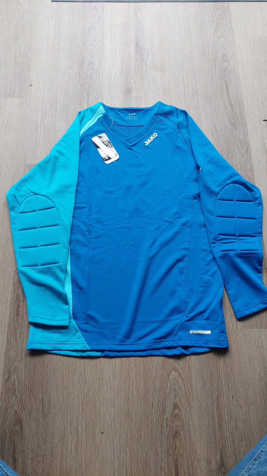 Jako keeperstrui maat S, Blauw, Nieuw, Ophalen of Verzenden, Voetbal