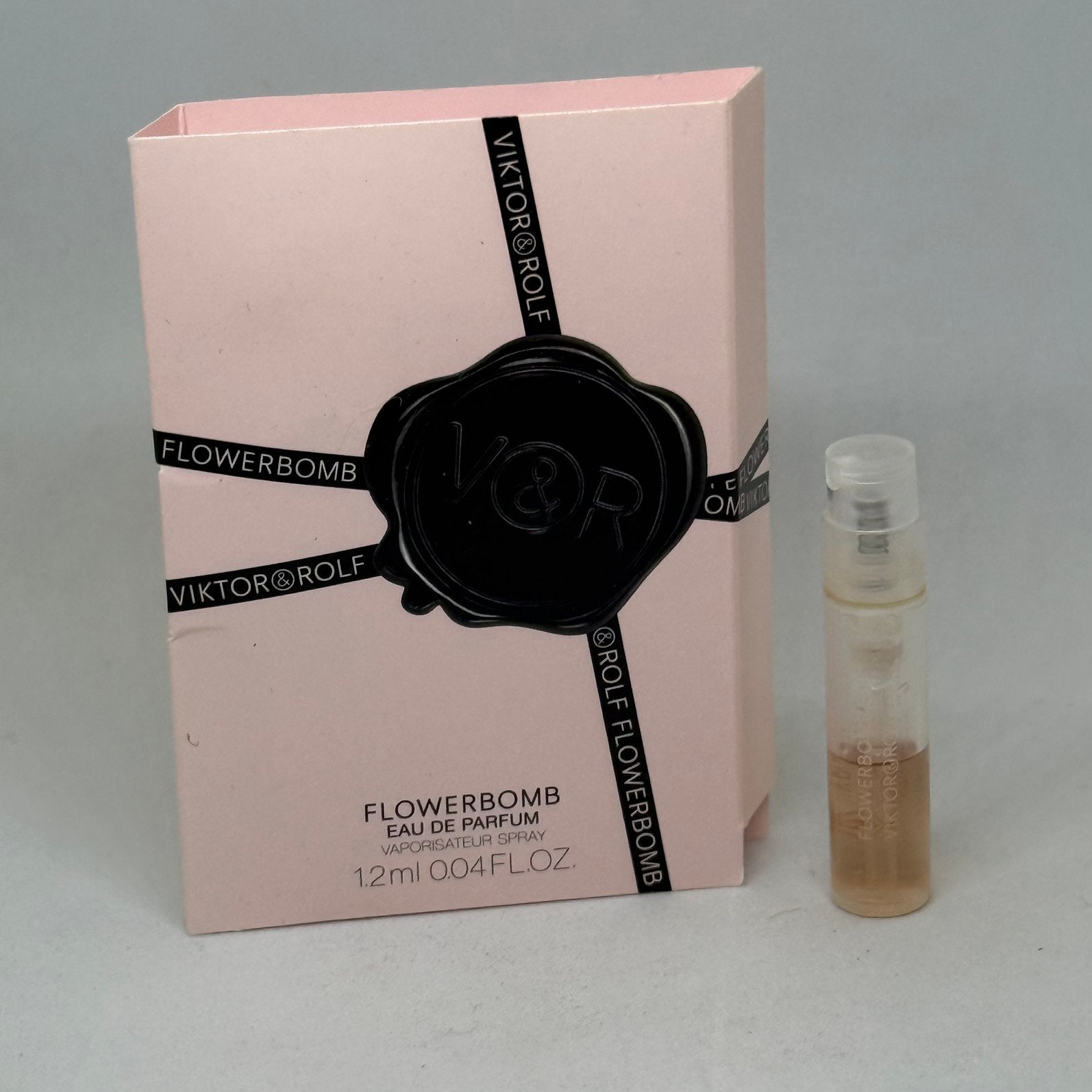 Parfum proefje Flowerbomb Viktor Rolf eau de parfum, Verzenden, Nieuw