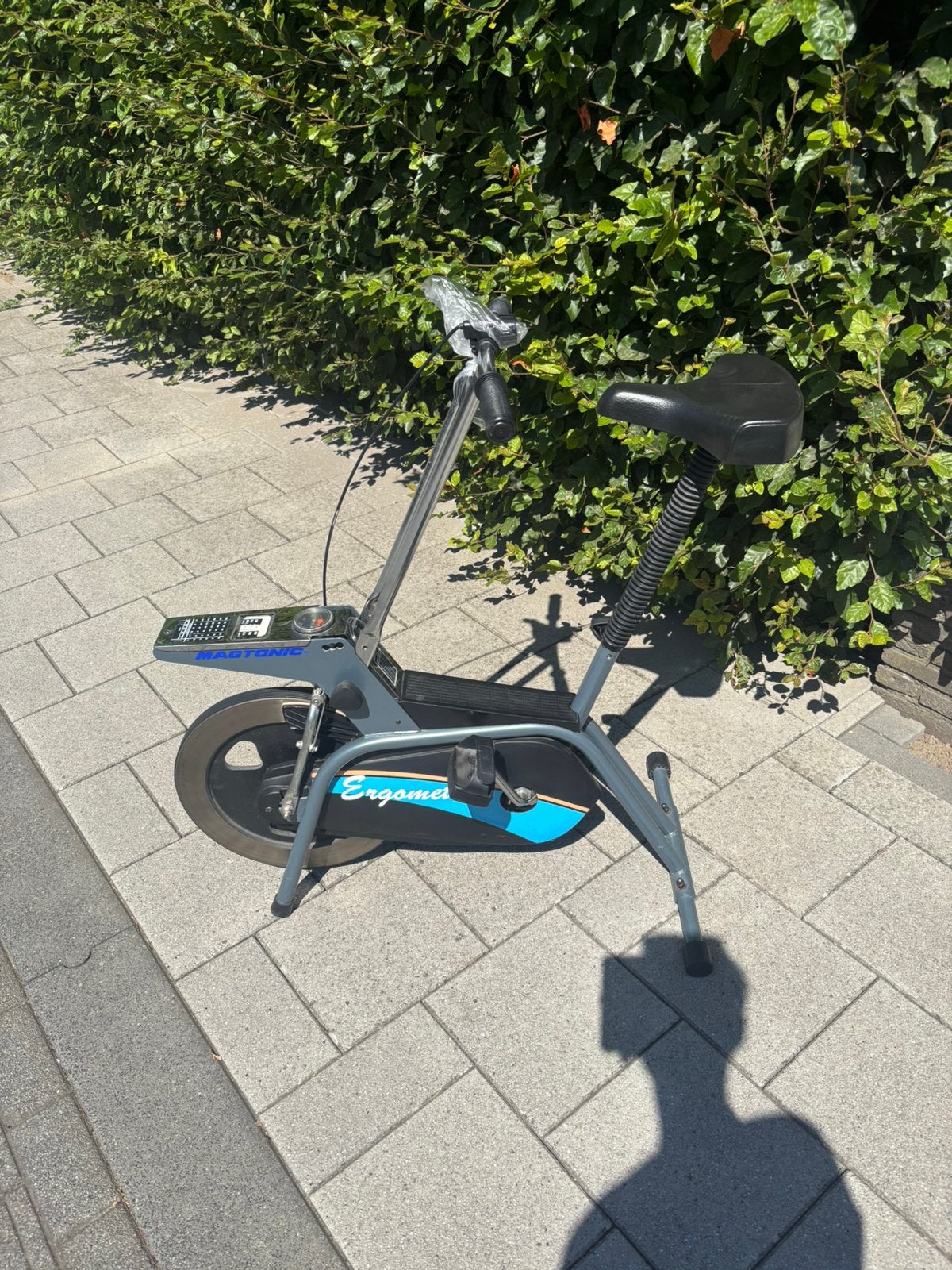 Hometrainer, Ophalen, Gebruikt