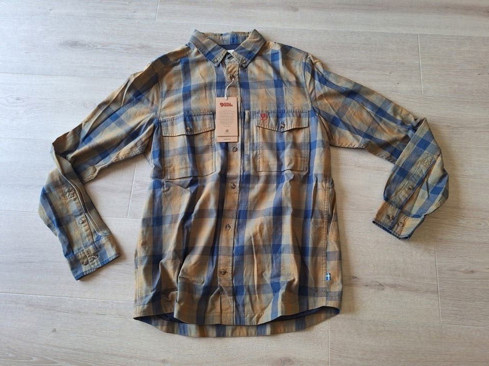 Fjällräven Lappland Mesh Shirt M - Nieuw met kaartjes, Meerkleurig, Nieuw, Fjällräven, Halswijdte 39/40 (M)
