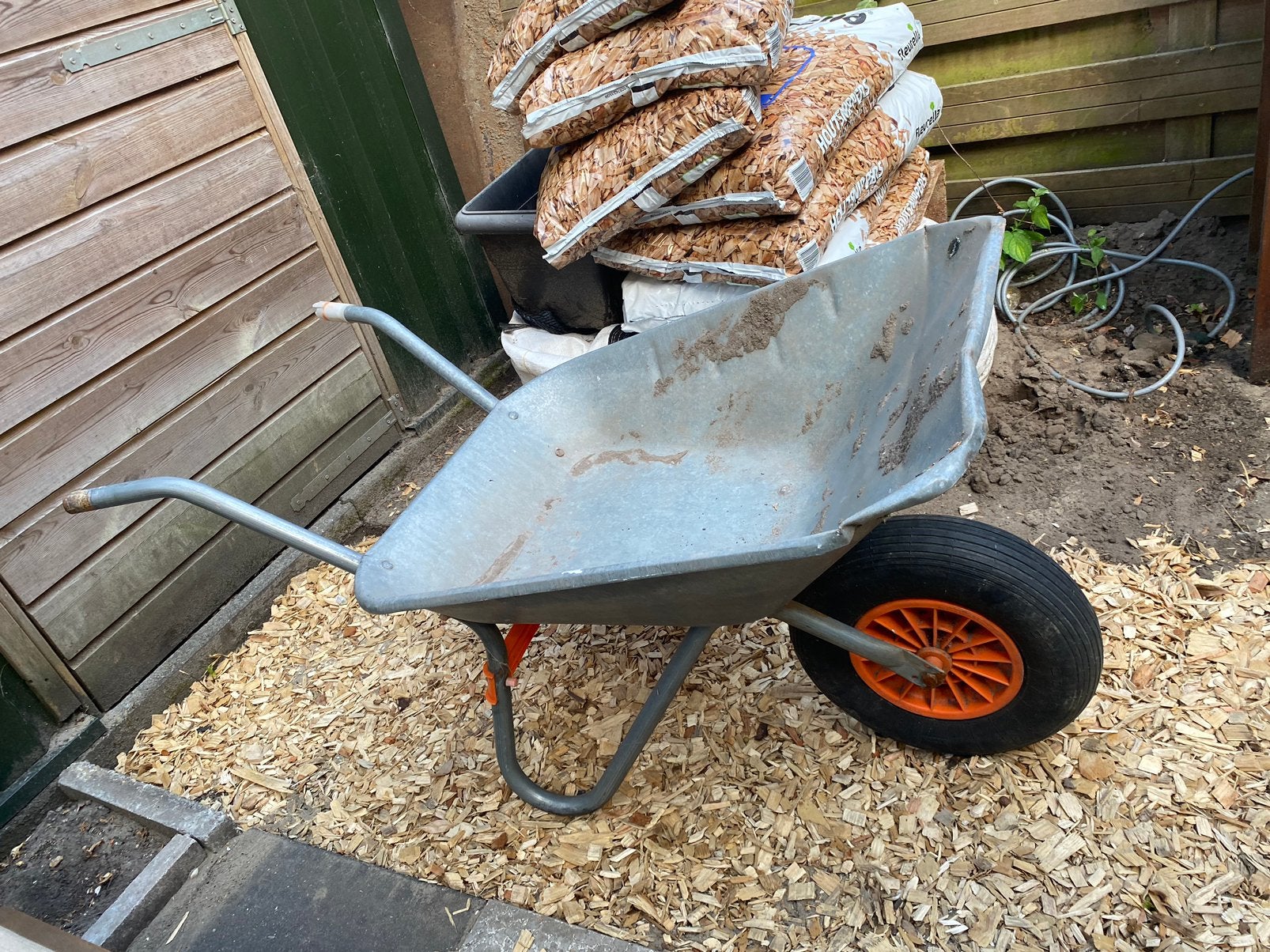 Kruiwagen, Ophalen, Gebruikt