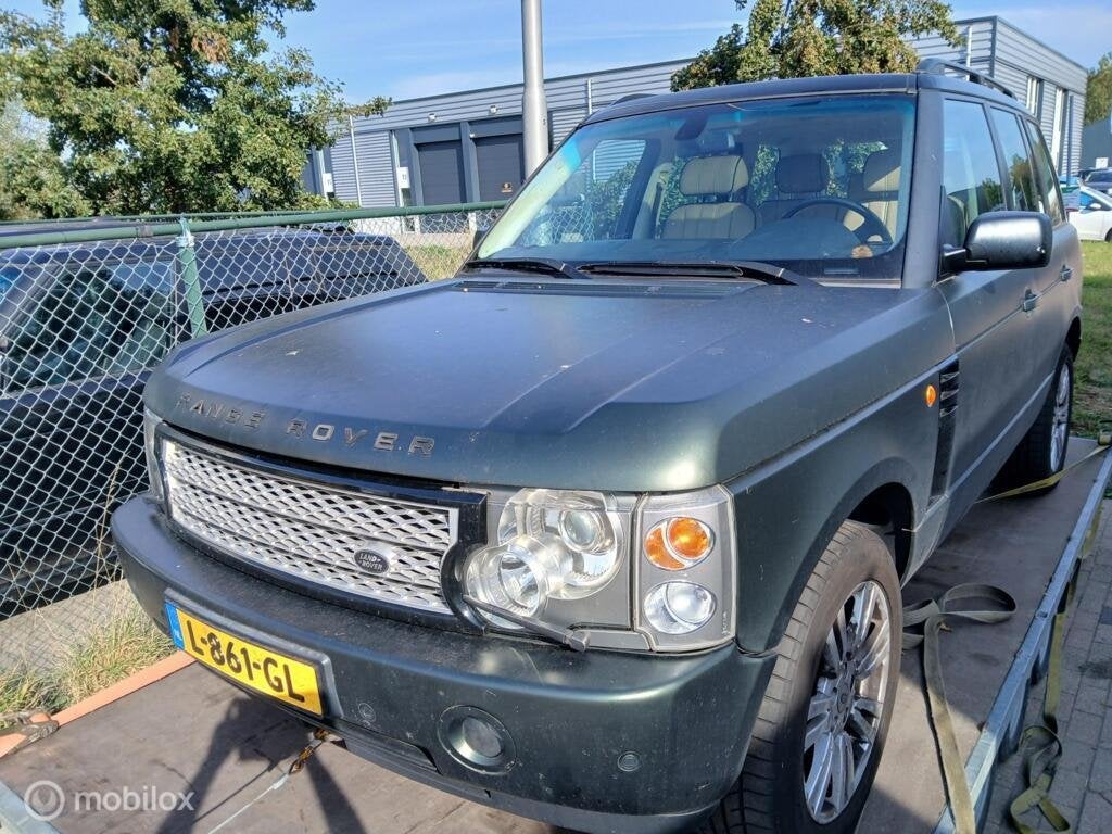 Dakrails Range Rover L322 Vogue Dakdragers Imperial, Land Rover, Ophalen of Verzenden