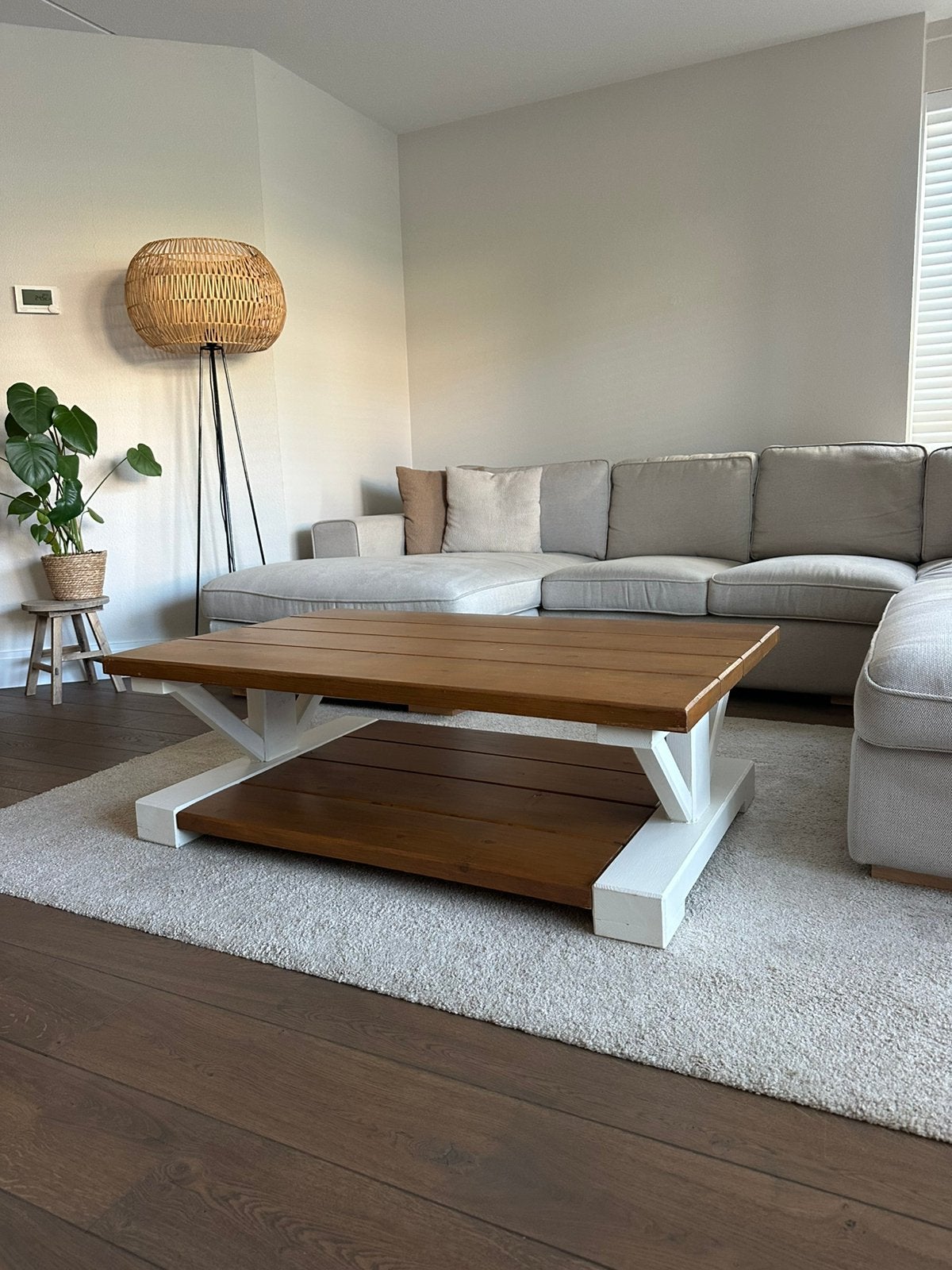 Riviera maison salontafel - bezorgen mogelijk, Ophalen, 100 tot 150 cm, 50 tot 100 cm, Zo goed als nieuw