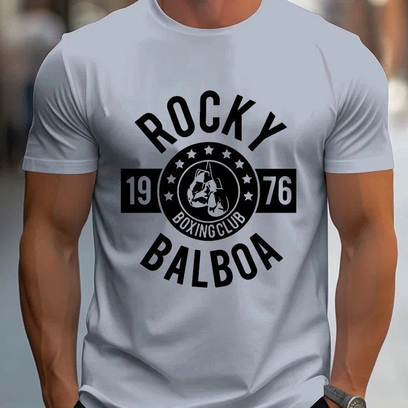 T-Shirt Rocky Balboa, Ophalen of Verzenden, Nieuw, Overige maten
