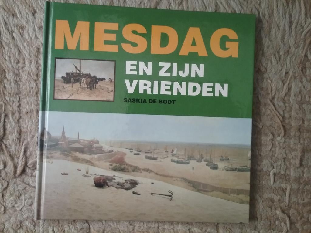 Mesdag en zijn vrienden / Saskia de Bodt (1997; jeugdboek), Boeken, Ophalen of Verzenden, Zo goed als nieuw, Schilder- en Tekenkunst
